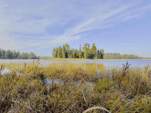 Historic 3M Land on Mantrap Lake Protected for Conservation and Public Access